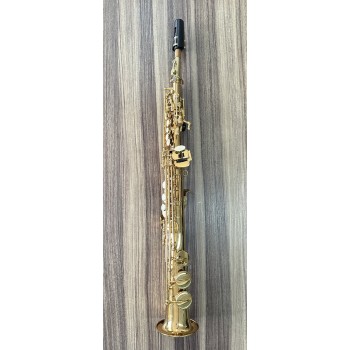 Sax Soprano Waldman Laqueado Si Bemol